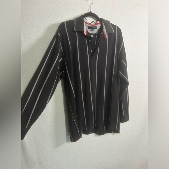 Men’s vintage Tommy Hilfiger golf polo long sleeve - Picture 2 of 7